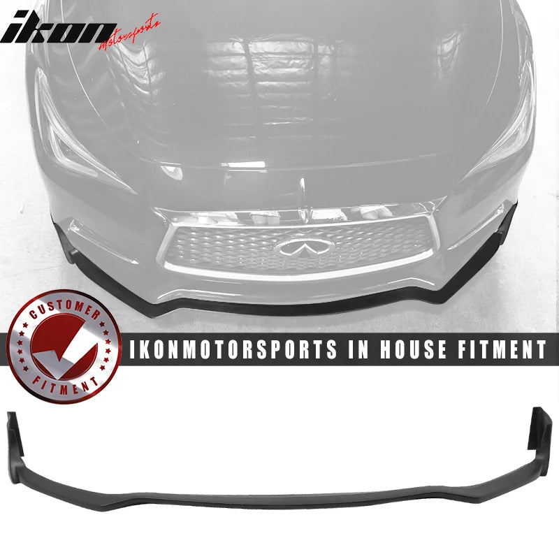 S Style Front Bumper Lip
