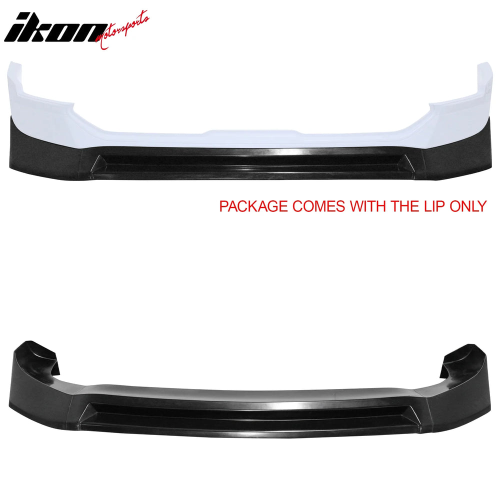 PU Front Bumper Lip Set
