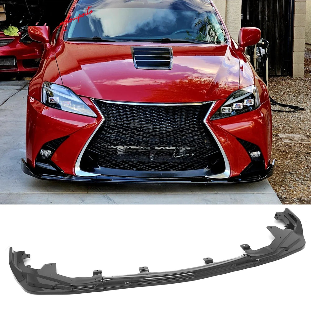 IKON Style 3-Piece Front Bumper Lip Spoiler