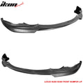 IK Style Front Bumper Lip Spoiler