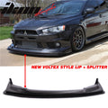 Voltex Style Front Bumper Lip