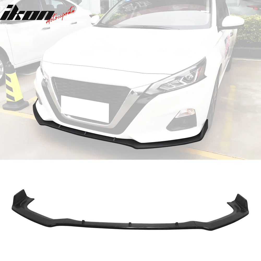 3-Piece Front Bumper Lip (Polyurethane)