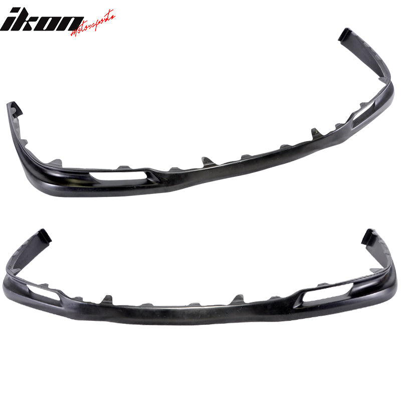 GT3 Style Front Bumper Lip Spoiler