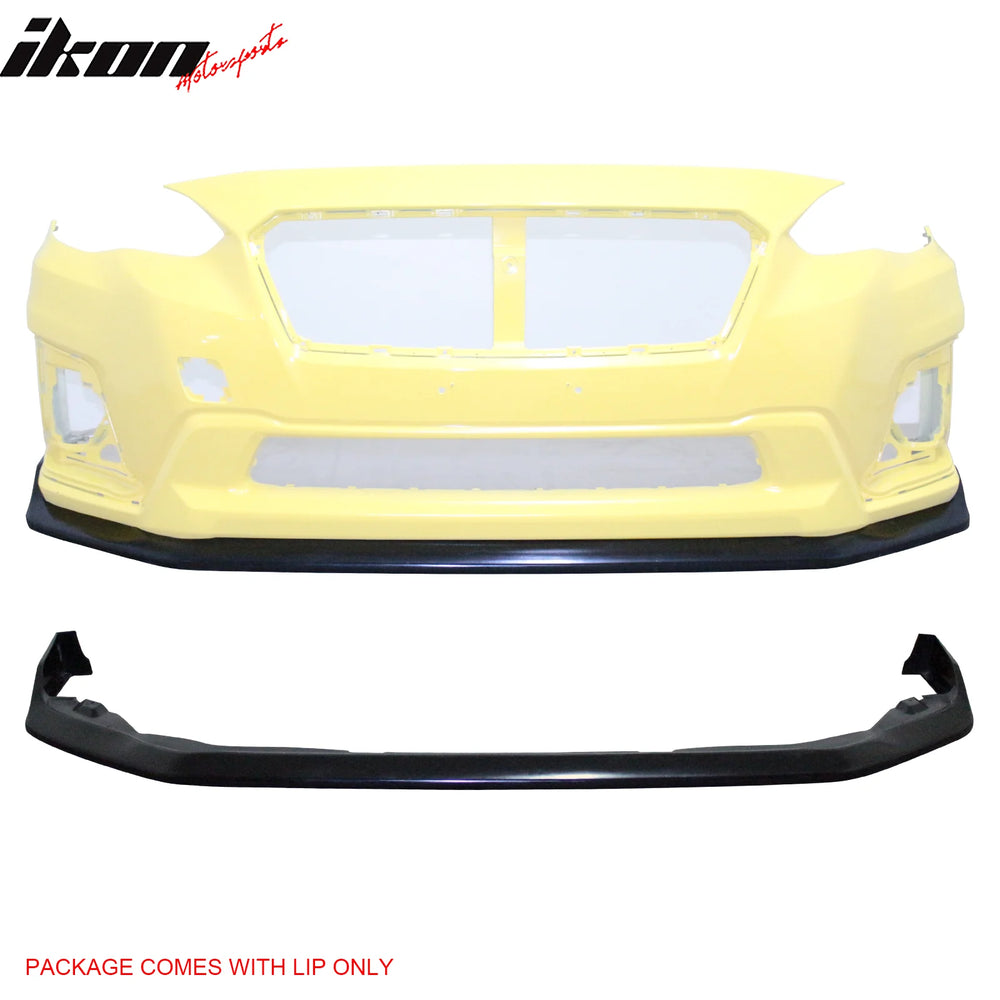 IKCS Style Front Bumper Lip