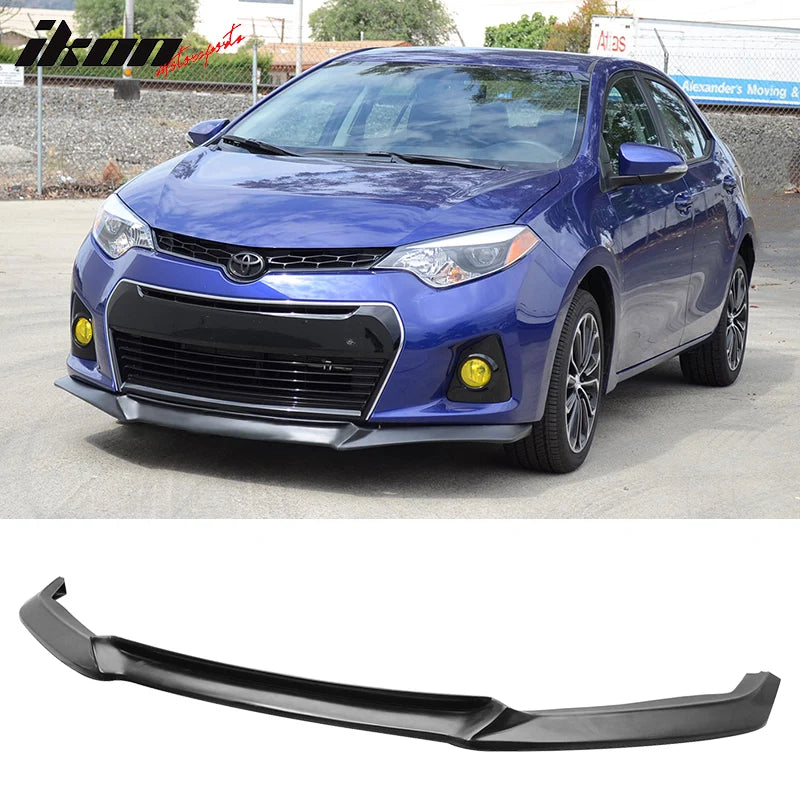 GT Style Front Bumper Lip