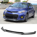 GT Style Front Bumper Lip
