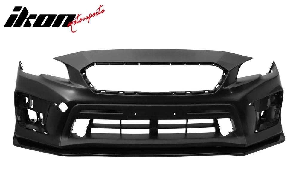 S207 Style Front Bumper Lip