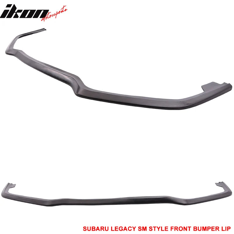 SM Style Front Bumper Lip Spoiler