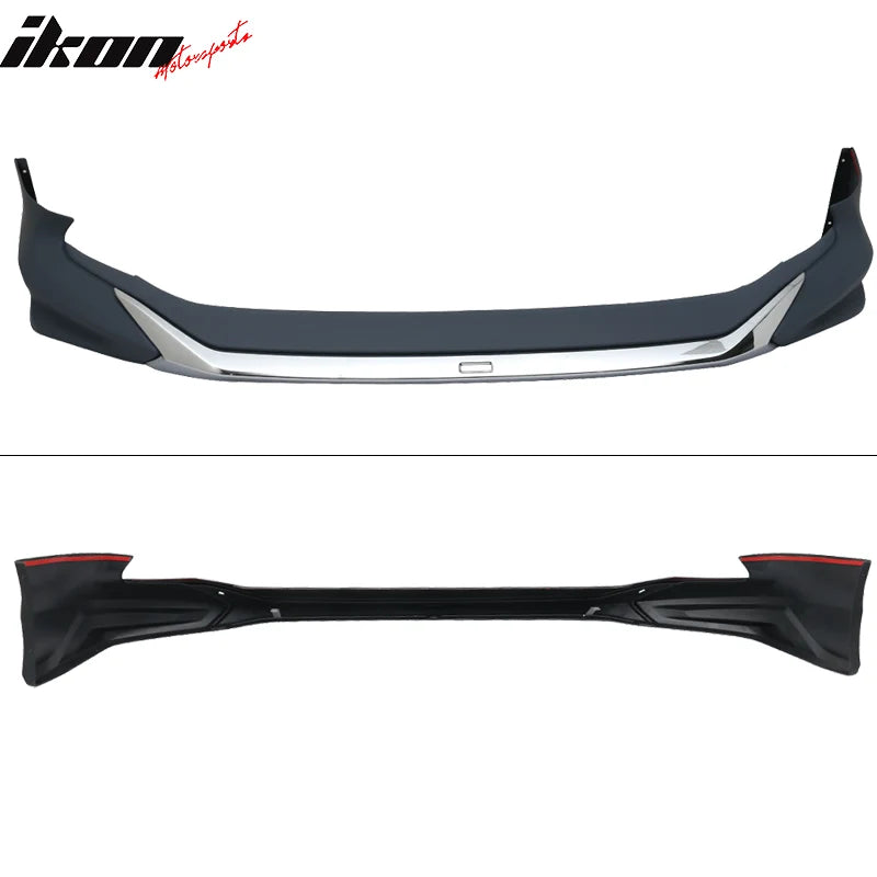 MD Style Front Bumper Lip