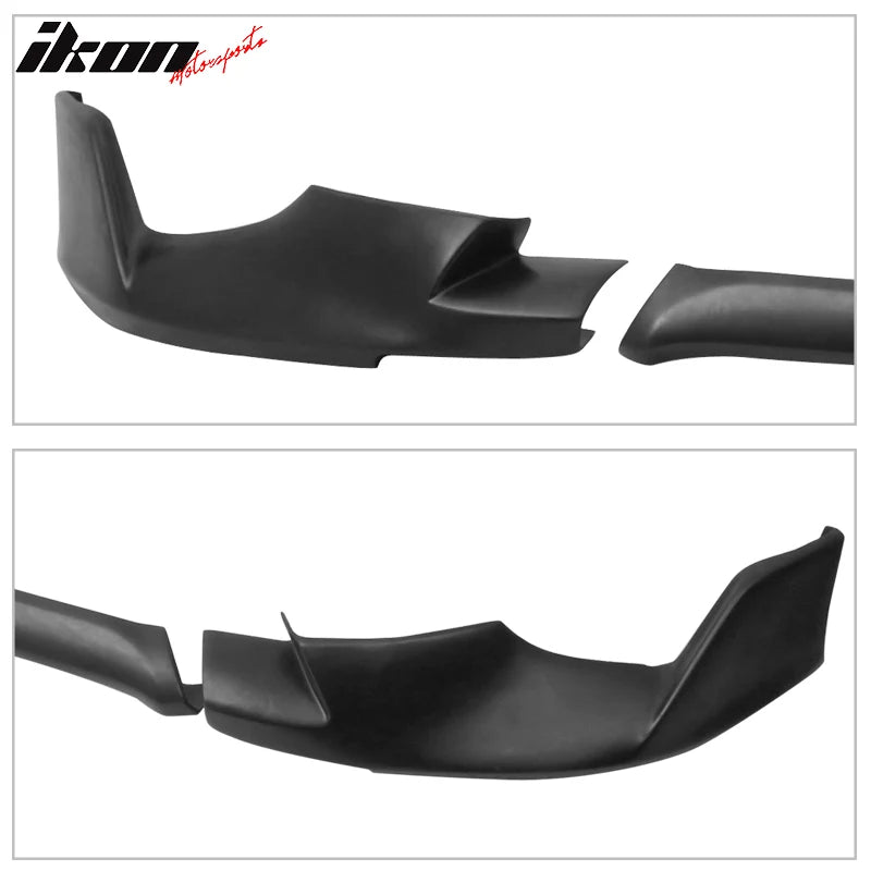 3-Piece Front Bumper Lip Kit PU