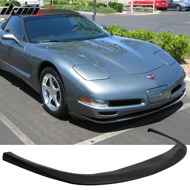 IKON Aero Style Front Bumper Lip
