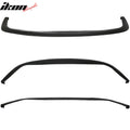 IKON Aero Style Front Bumper Lip