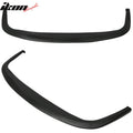 IKON Aero Style Front Bumper Lip