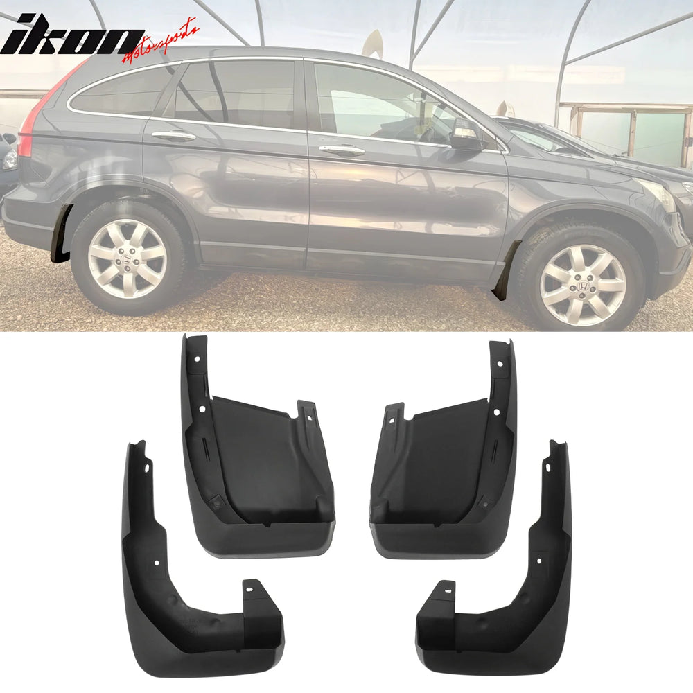 Front and Rear Mud Flaps