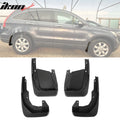 Front and Rear Mud Flaps