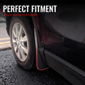 Front and Rear Mud Flaps