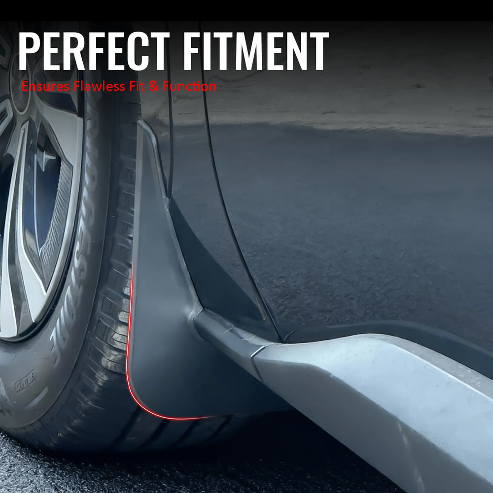 Mud Flaps Splash Guards Set of 4