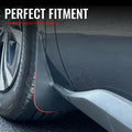 Mud Flaps Splash Guards Set of 4