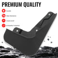 Mud Flaps Splash Guards Set of 4