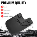 Polypropylene Mud Flaps, Black