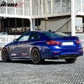 MP Style Carbon Fiber Rear Bumper Diffuser