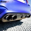 MP Style Carbon Fiber Rear Bumper Diffuser
