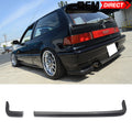 K Style Rear Bumper Lip Spoiler