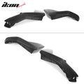 MP Style Carbon Fiber Rear Bumper Aprons