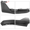 MP Style Carbon Fiber Rear Bumper Aprons
