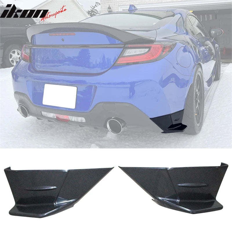 Rear Bumper Aprons (Pair)