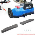 CS Style Rear Bumper Aprons (Set of 2)