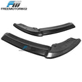 MX Style Rear Bumper Splitters (Pair)