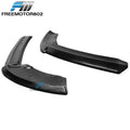 MX Style Rear Bumper Splitters (Pair)