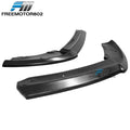 MX Style Rear Bumper Splitters (Pair)