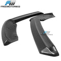 MX Style Rear Bumper Splitters (Pair)