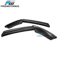 MX Style Rear Bumper Splitters (Pair)