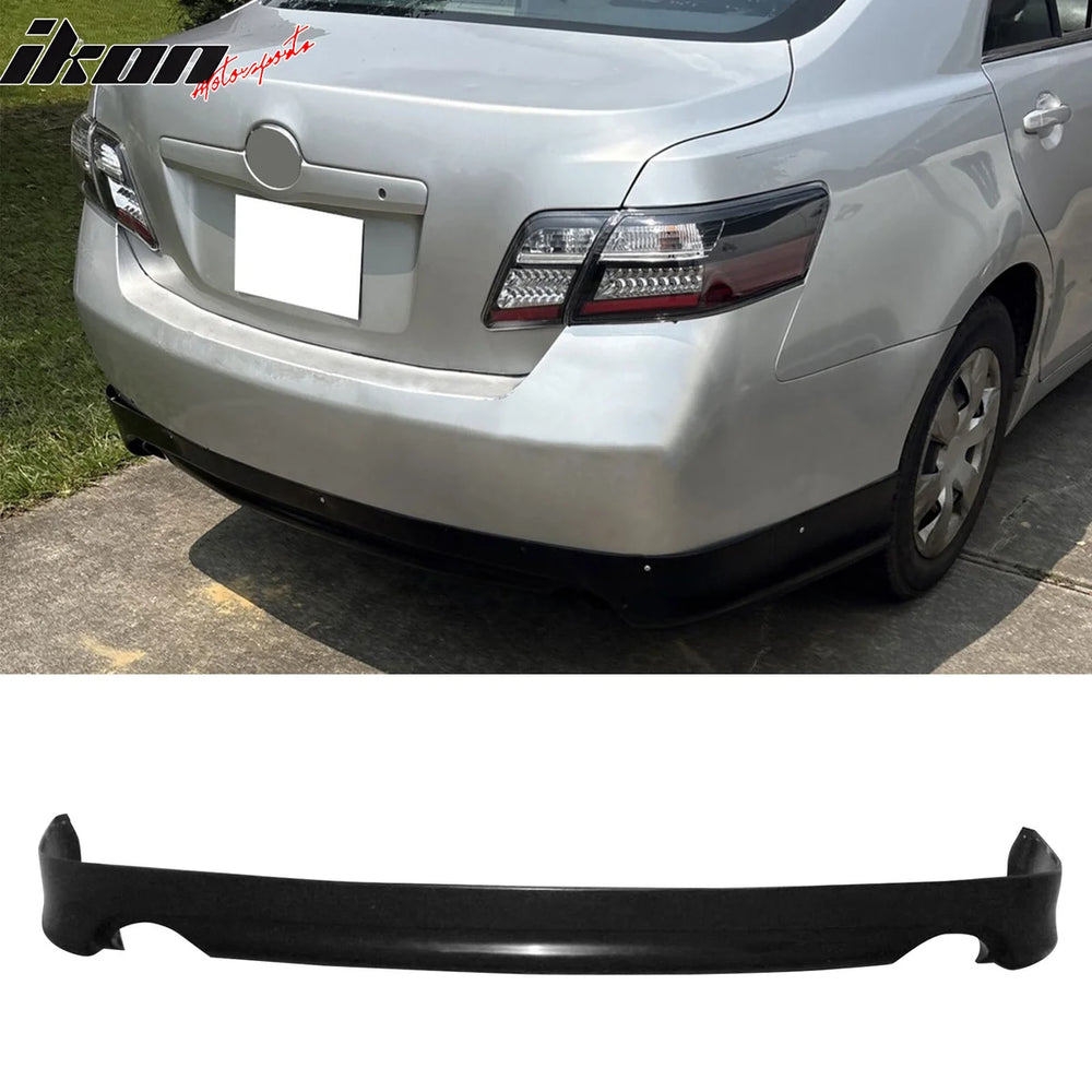PU Rear Bumper Lip