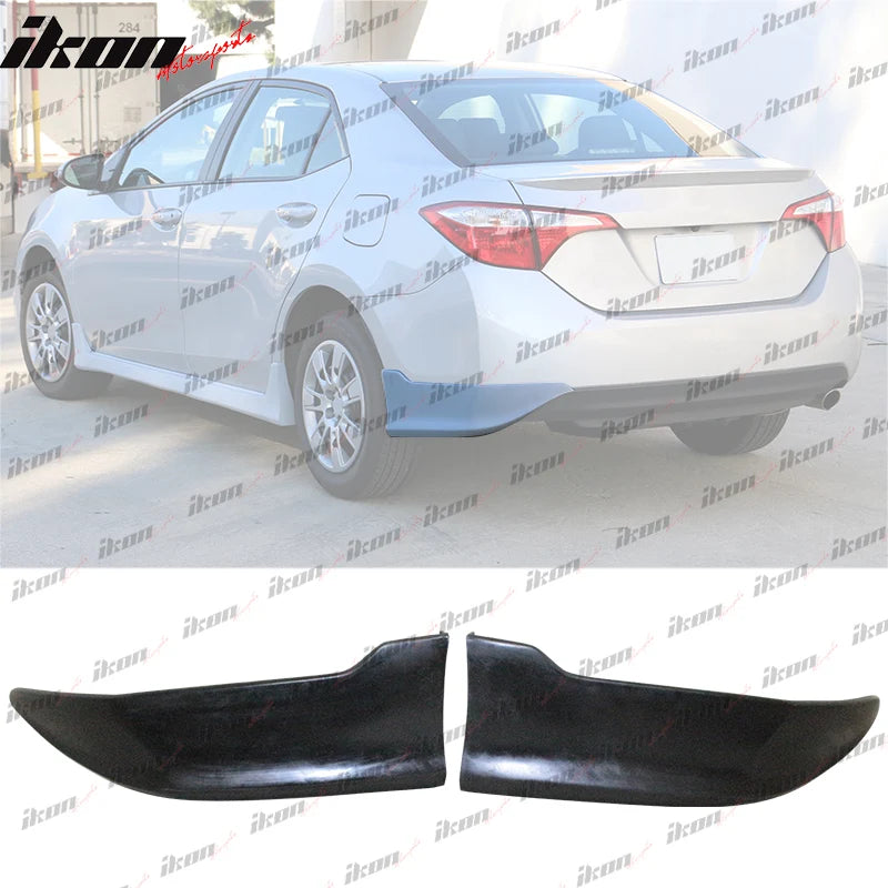 Rear Bumper Lip Aprons