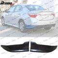 Rear Bumper Lip Aprons