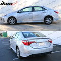 Rear Bumper Lip Aprons