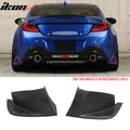 Rear Spats (Set of 2)