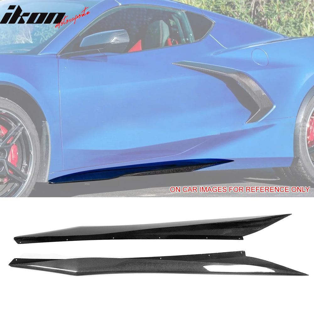 Carbon Fiber Side Skirts