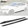 HPD Style Carbon Fiber Side Skirts