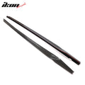 HPD Style Carbon Fiber Side Skirts