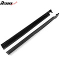 Side Skirts Matte Black Polypropylene