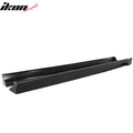 Side Skirts Matte Black Polypropylene