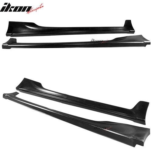 J Style Polyurethane Side Skirts