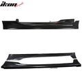 J Style Polyurethane Side Skirts