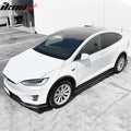 MX Style Carbon Fiber Side Skirts