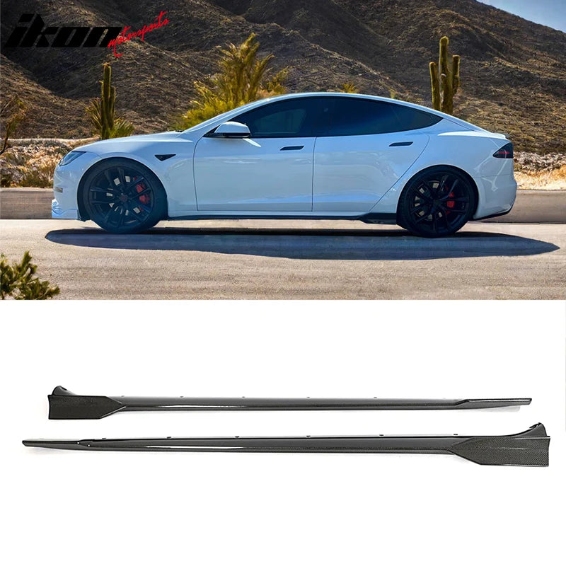 V Style Side Skirts